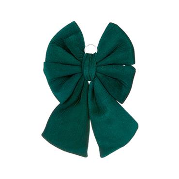 Premier Dark Green Velvet Bow 50cm