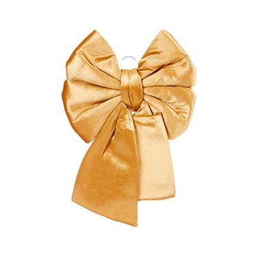 Premier Gold Velvet Bow 50cm