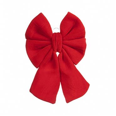Premier Red Velvet Bow 50cm