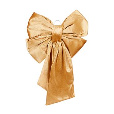 Premier Gold Velvet Bow 70cm