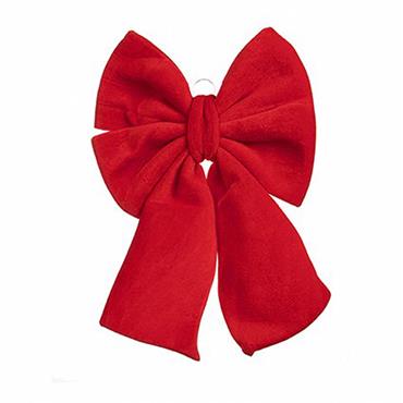 Premier Red Velvet Bow 70cm