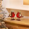 Premier Robin With Peak Cap Plush 26cm Assorted