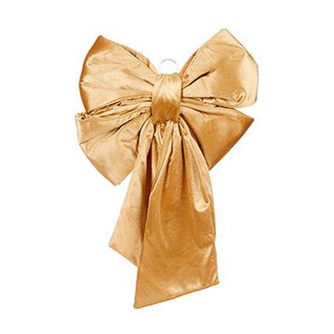 Premier Gold Velvet Bow 90cm