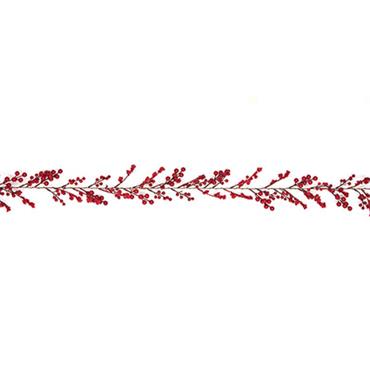 Premier Red Berry Garland 1.8m