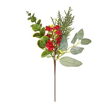 Premier Mixed Leaf And Berry Pick 31cm