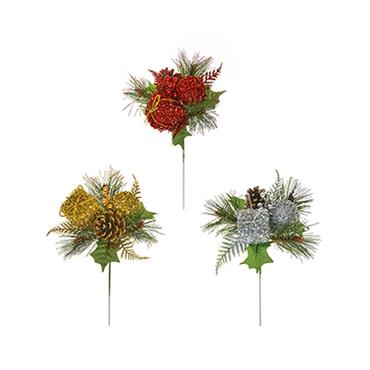 Premier Glitter Ball Pick 20cm Assorted