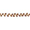 Premier Lit Pinecone Garland With 12 Leds 1m
