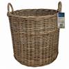 Premium Kubu Round Basket With Handles Small
