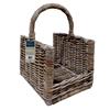 Kubu Classic Log Basket With Handle