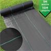 Protekk Virgin Pp Ground Cover 1x15m Roll 100gsm