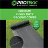 Protekk Virgin Pp Ground Cover 1x50m Roll 100gsm
