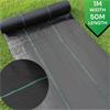 Protekk Virgin Pp Ground Cover 1x50m Roll 100gsm