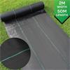 Protekk Virgin Pp Ground Cover 2x50m Roll 100gsm