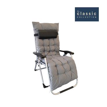 Premium Zero Gravity Chair With Deep Padded Cushion