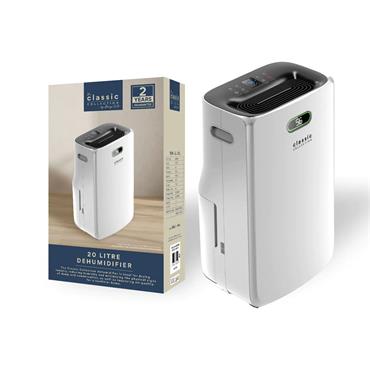 Classic Collection Dehumidifier 20L