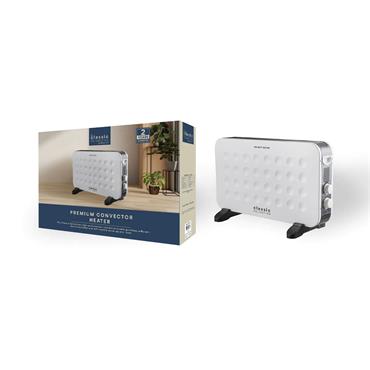 Premium Convector Heater 3 Heat Settings