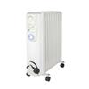 Premium 11 Fin Oil Radiator With Timer