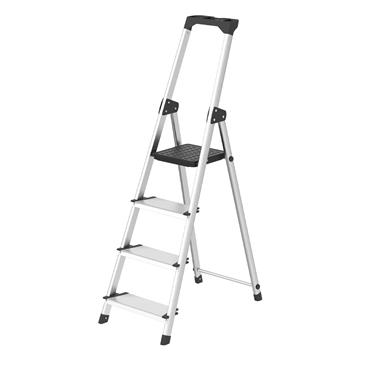 Protekk 4 Step  Aluminum Ladder