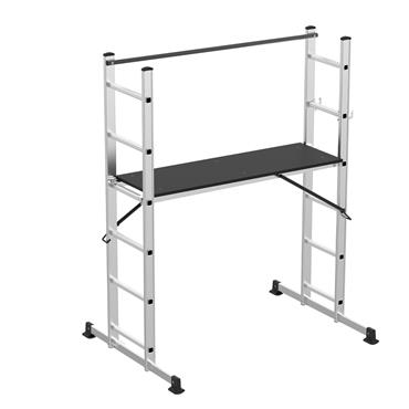 Protekk 3 In 1 Multi Function Scaffolding Ladder