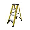 Protekk Fiberglass Ladder 4 Tread