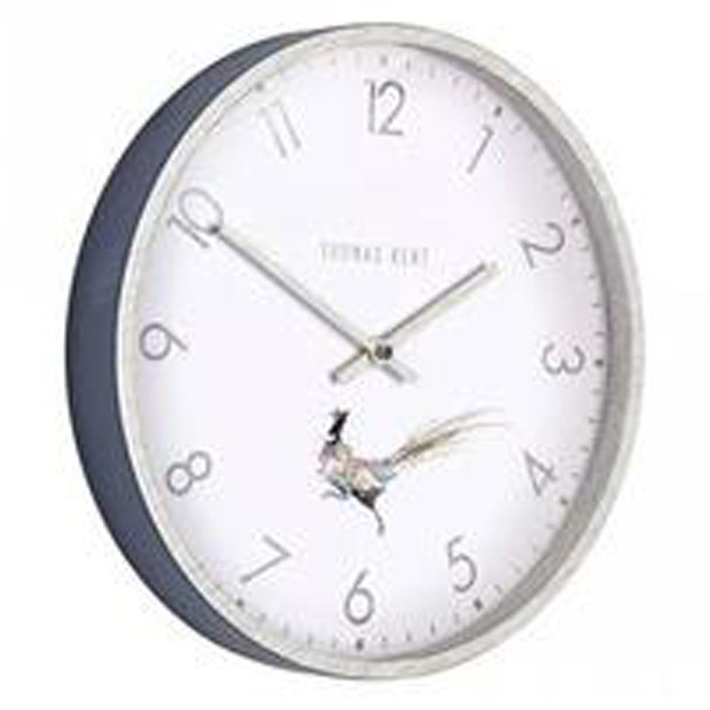 Thomas Kent 12" Crofter Wall Clock Navy Stakelums Home & Hardware