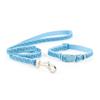 Ancol Small Bite Nylon Puppy Collar & Lead Set In Paw 'n' Bone