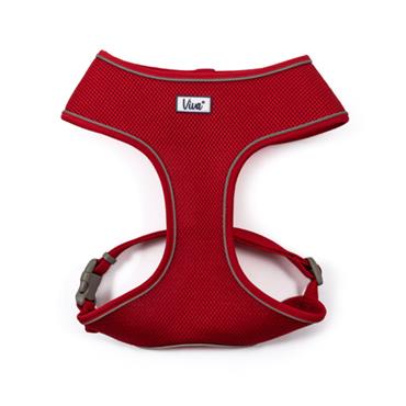 Viva Comfort Mesh Dog Harness Red X-small