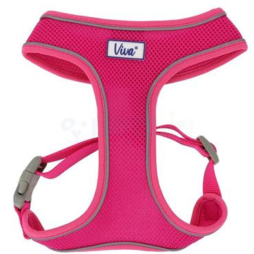 Viva Comfort Mesh Dog Harness Pink X-small