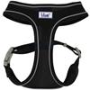 Viva Comfort Mesh Dog Harness Black Small