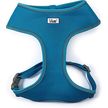 Viva Comfort Mesh Dog Harness Blue Small