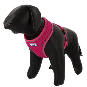 Viva Comfort Mesh Dog Harness Pink Medium