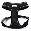 Viva Comfort Mesh Dog Harness Black Large
