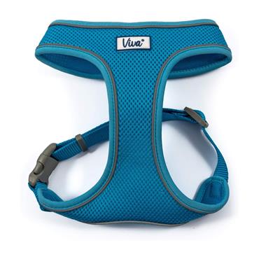 Viva Comfort Mesh Dog Harness Blue Large