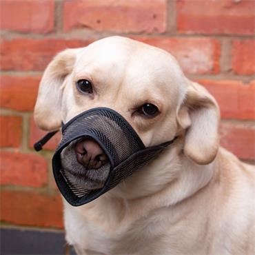 Nylon Mesh Muzzle Medium