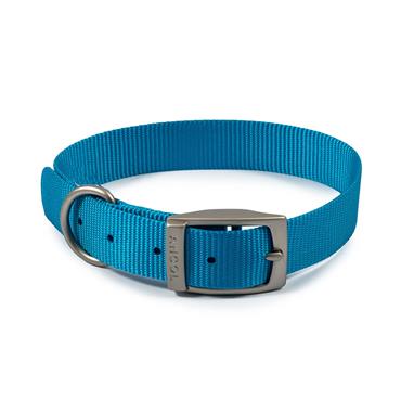 Viva Nylon Collar Blue 14"