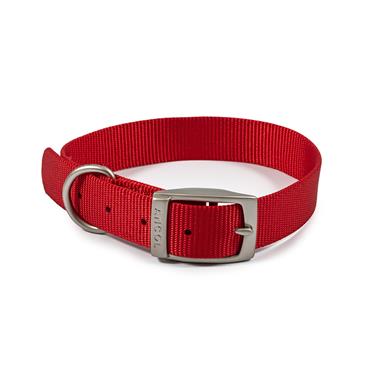 Viva Nylon Collar Red 16"