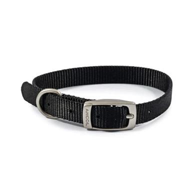 Viva Nylon Collar Black 18"