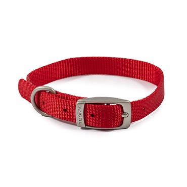 Viva Nylon Collar Red 20"