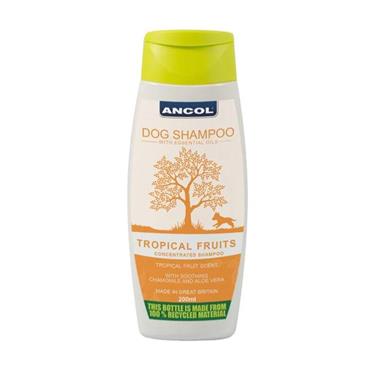 Tropical Fruits Aloe Vera Shampoo 200ml