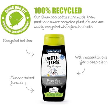 Bright White Shampoo 200Ml