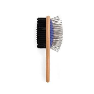 Ergo Wooden Double Sided Brush Small