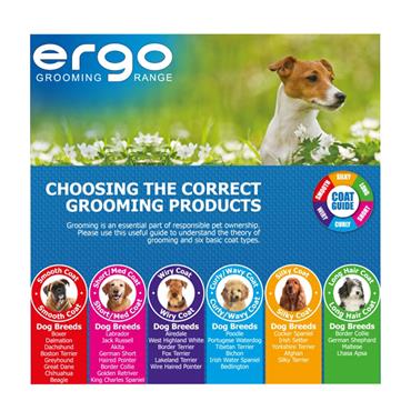 Ergo Soft Bristle Puppy Brush Small
