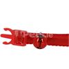 Gloss Reflective Cat Collar Red