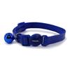Gloss Reflective Cat Collar Blue