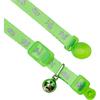 Hi-Vis Safety Kitten Collar Green