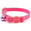 Hi-Vis Safety Kitten Collar Pink