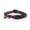 Leopard Print Safety Cat Collar