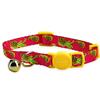 Pineapple Print Safety Cat Collar
