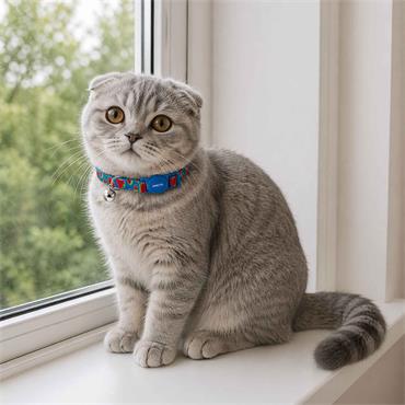 Watermelon Print Safety Cat Collar