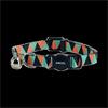 Geometric Print Safety Cat Collar